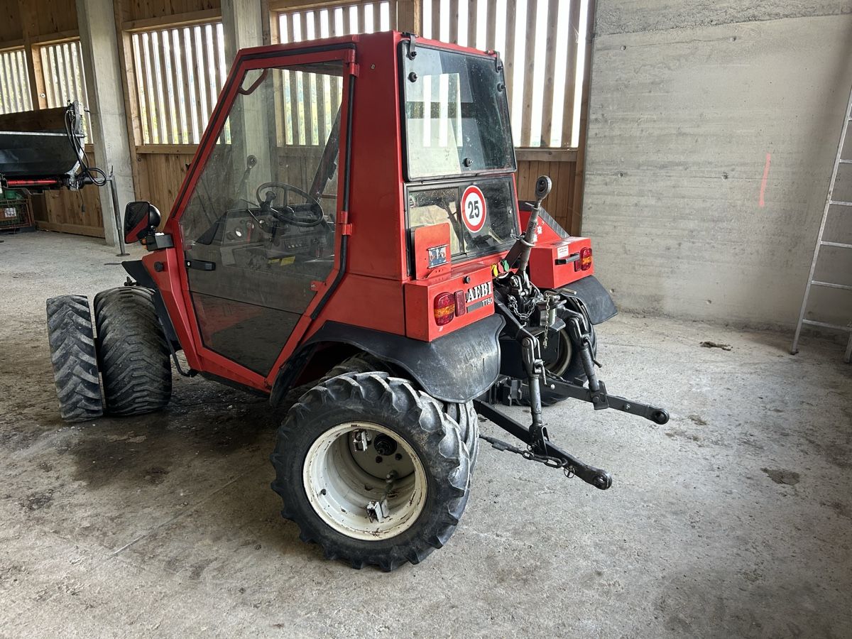 Aebi Trattori: Teratrac Aebi TT 60 – Usato da Lenk im simmental venduto da fendt31304 5