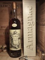 1974 Bas Armagnac Domaine à Lafitte, Rarität mit Box!
