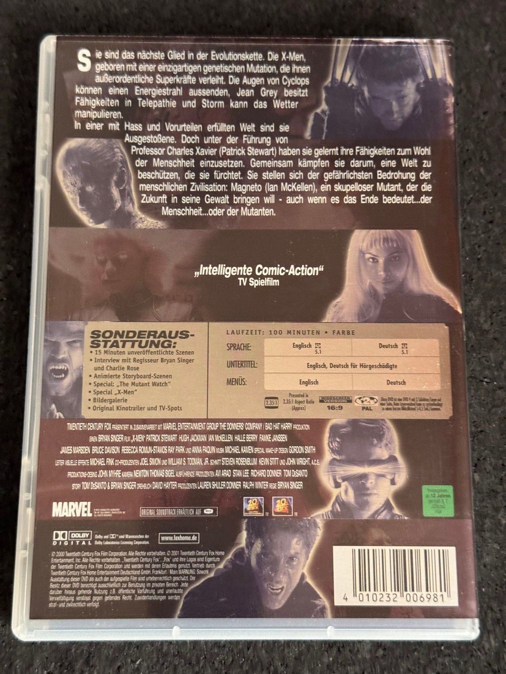 Tutti i DVDs: X-MEN DVD EN/DE – Usato da Fribourg venduto da tschjoly 2