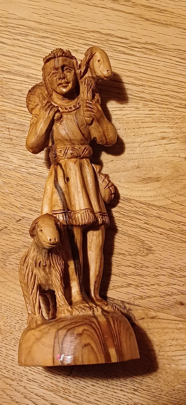 Figuren: Schöner Hirte – Gebraucht aus Flawil von Naphtali 1