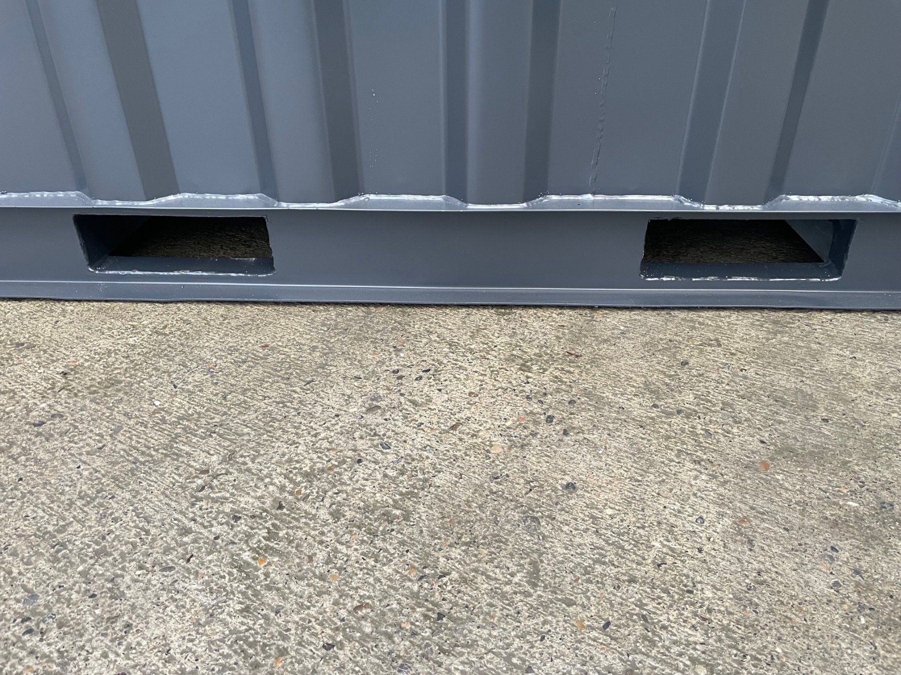 Contenitori edile: 9' Lagercontainer, Seecontainer, Velounterstand, Container! – Nuovo (secondo la descrizione) da Kradolf venduto da BKSAG 3