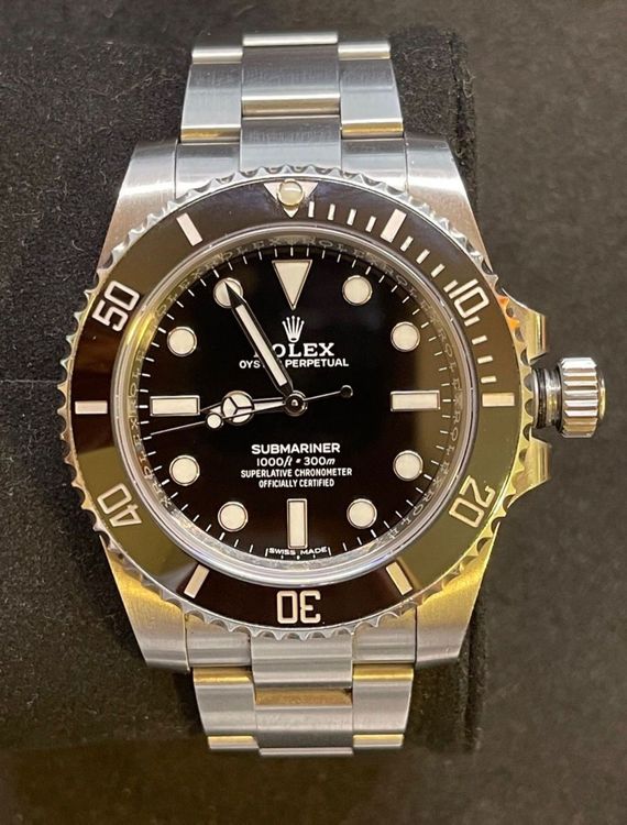 ROLEX Submariner No Date -124060 -Full set 2024 -Brand new! | Kaufen ...