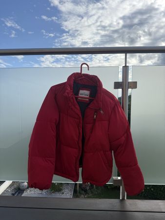 Veste rouge femme