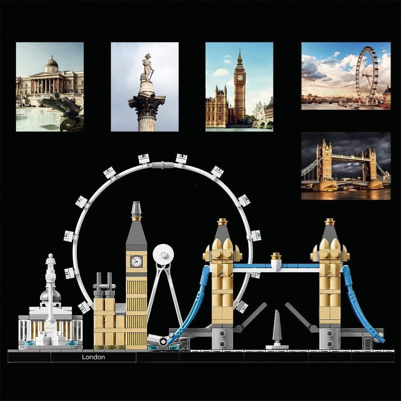 Lego Spielzeuge: 21034 LEGO® ARCHITECTURE London – Neu und originalverpackt aus Matzendorf von SwissMagicKarten 5