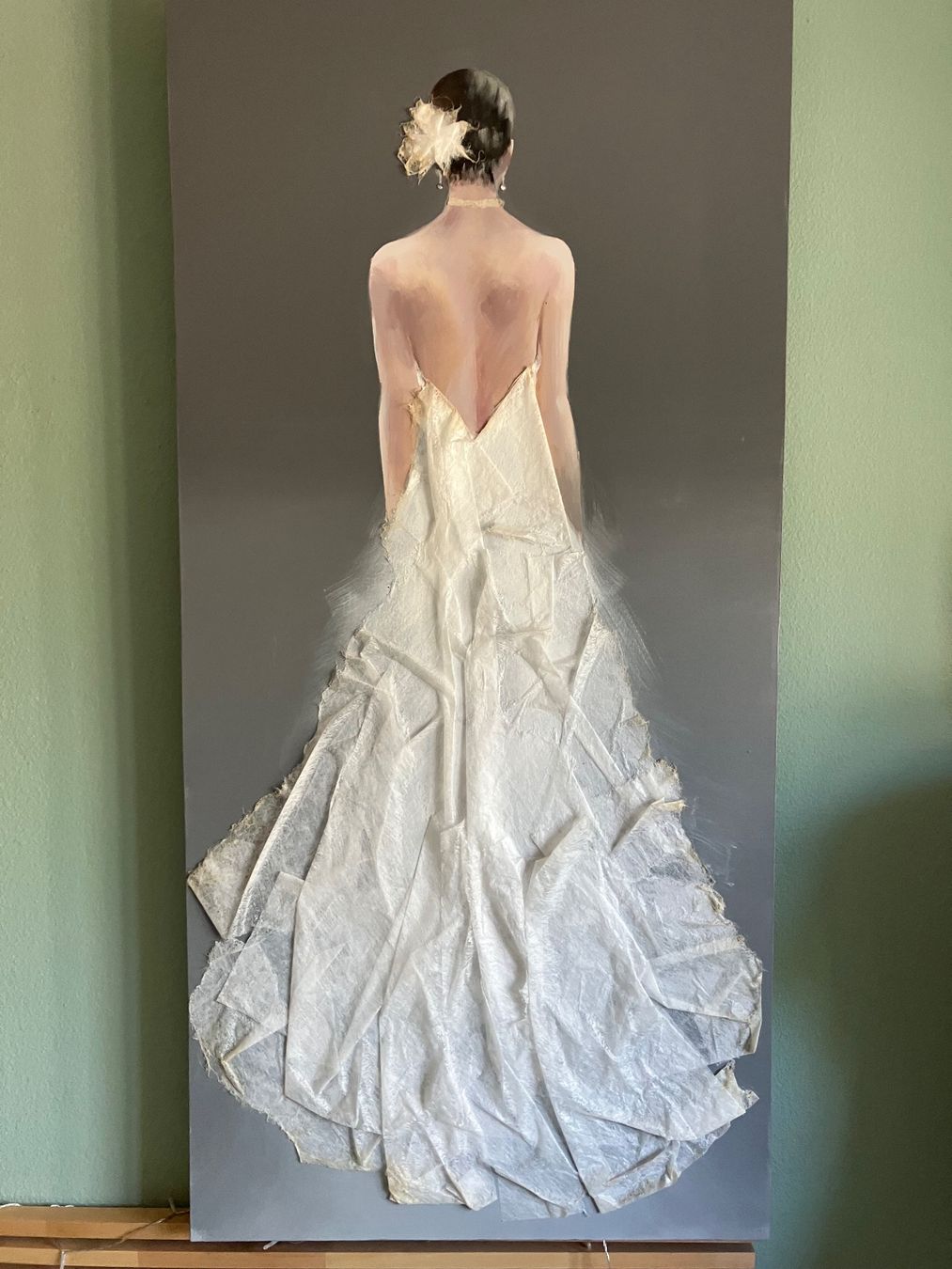 Foto & Immagini: Gemälde Grösse 150x70cm neuwertig – Usato da Zürich venduto da gonzito