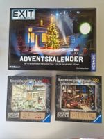Rätselfans aufgepasst! Exit Adventskalender, 2 Escape Puzzle