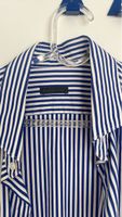 Parklane Camicia a Righe Blu e Bianche,, M