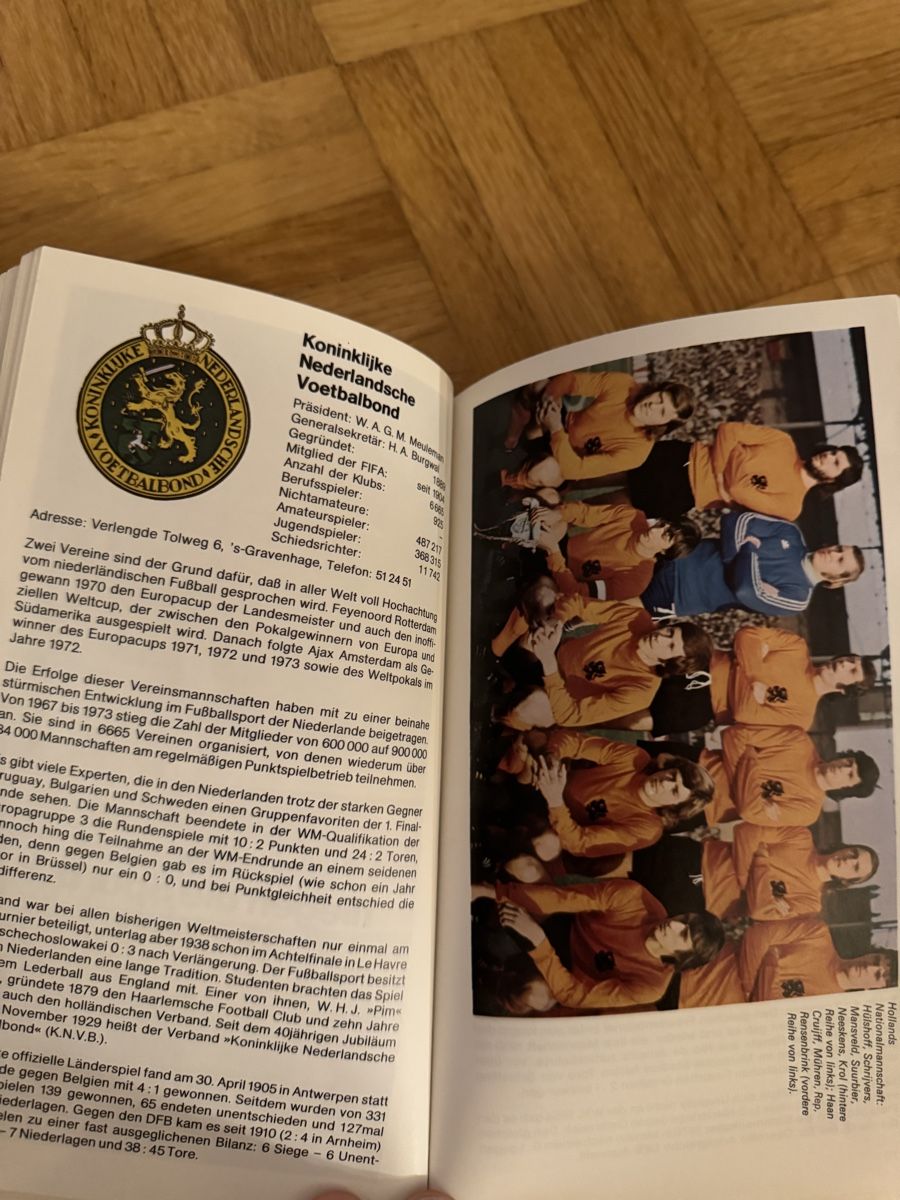 Riviste & Magazine: Offizielles WM Programm Fussball 1974 – Nuovo (secondo la descrizione) da Hergiswil NW venduto da wert721 1