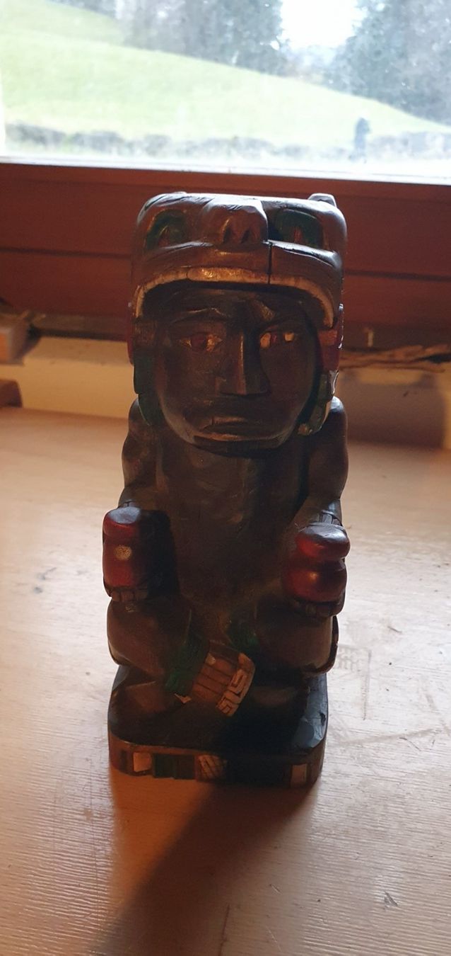 Statuette: Petite statuette en bois – Usato da Moutier venduto da mai_pq7w 1