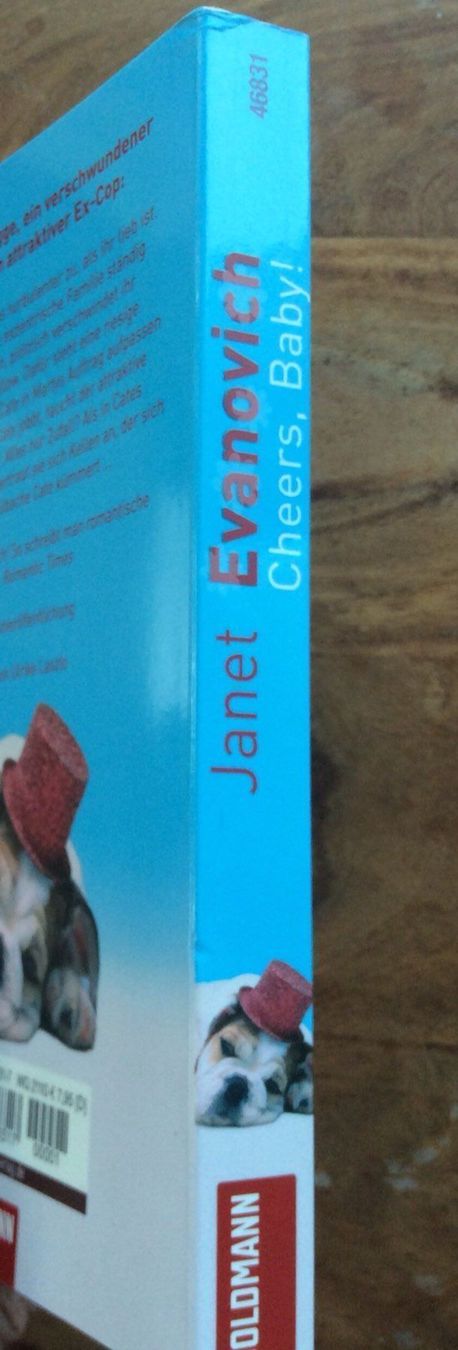 Livres: Janet Evanovich - Cheers, Baby! – D'occasion à Horgen par flyingpenguin2000 2