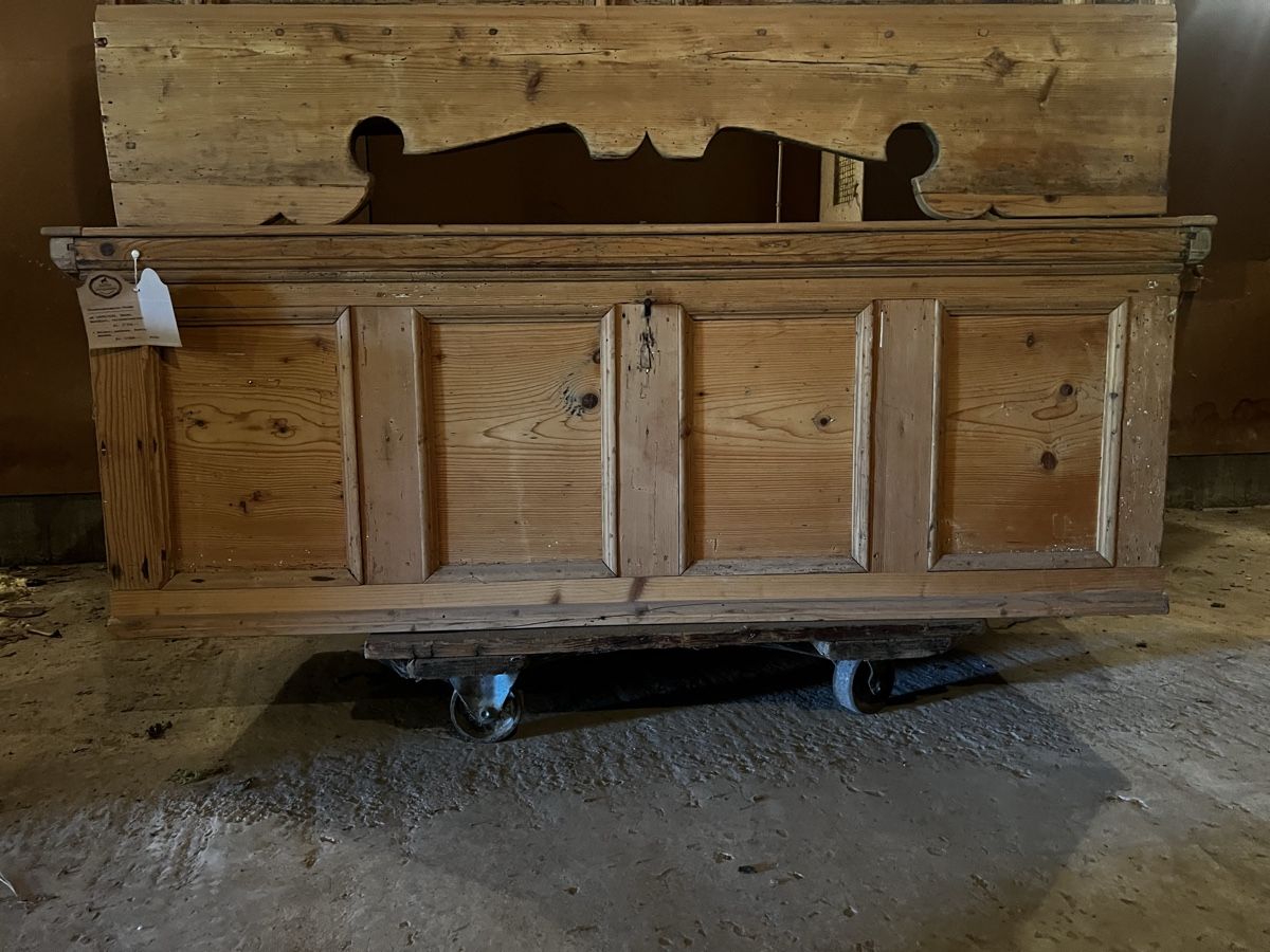 Coffres: Truhe Holz Antik  – D'occasion à Ueberstorf par lorena...