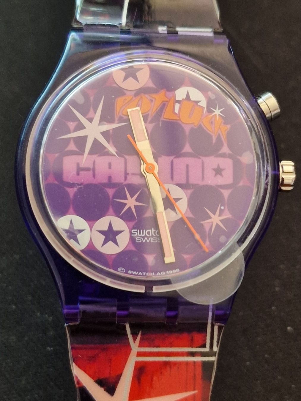 Swatch Uhren: Swatch Sammlerstück S732, 1996 – Gebraucht aus Uster von Witchblade5