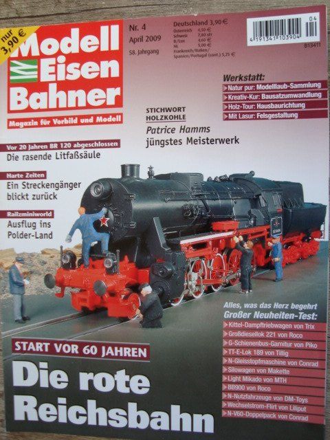 Riviste & Magazine: Modelleisenbahner Nr. 4 April 2009 – Nuovo (secondo la descrizione) da Thun venduto da Abigboss
