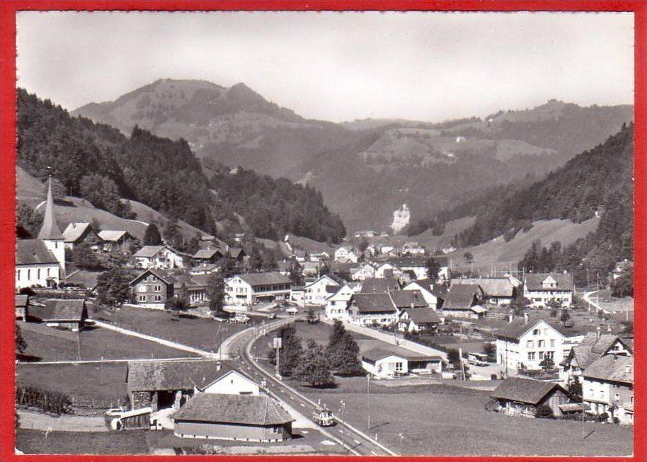 Cartoline postali: FISCHENTHAL MIT HÖRNLI, GROSSFORMAT – Usato da Grüningen venduto da Kartenlaube