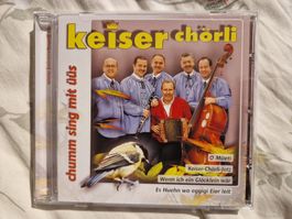 Keiser Chörli: Chumm Sing Mit Üüs - Vergriffen!