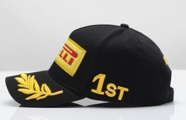 Copricapi, berretti & cappellini: Pirelli Siegercap Basecap Winner erster Formel1 Kart Podest – Nuovo e nell'imballaggio originale da Dättlikon venduto da easythings 3