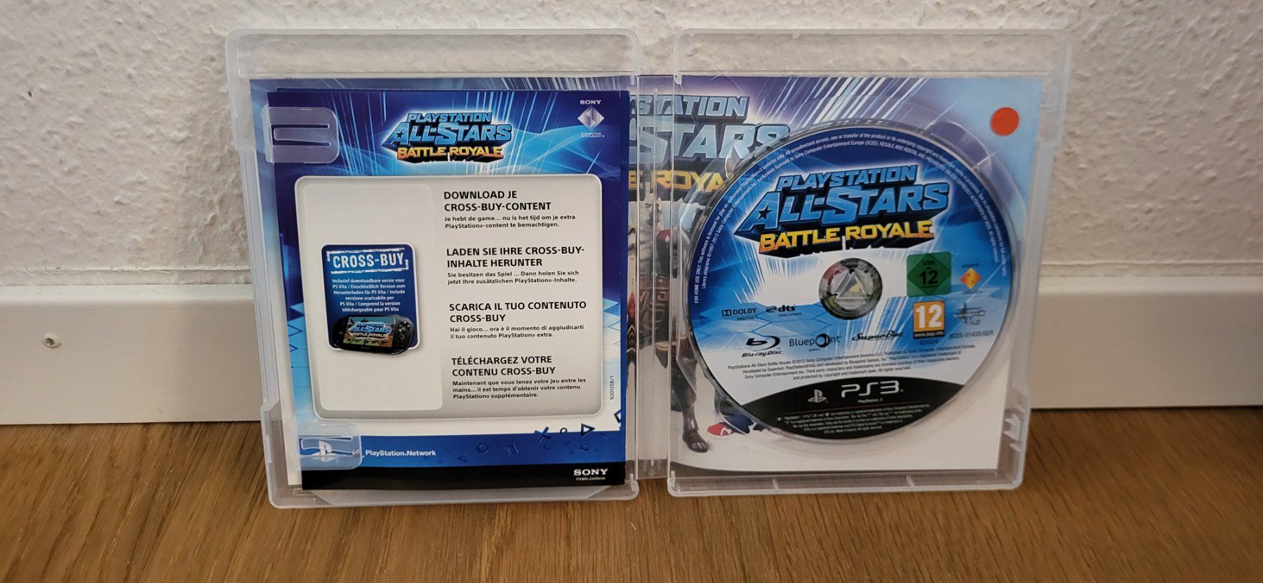 Sony Spiele: PS3 - Playstation All-Stars Battle Royale – Gebraucht aus Münsingen von Heroism2010 2