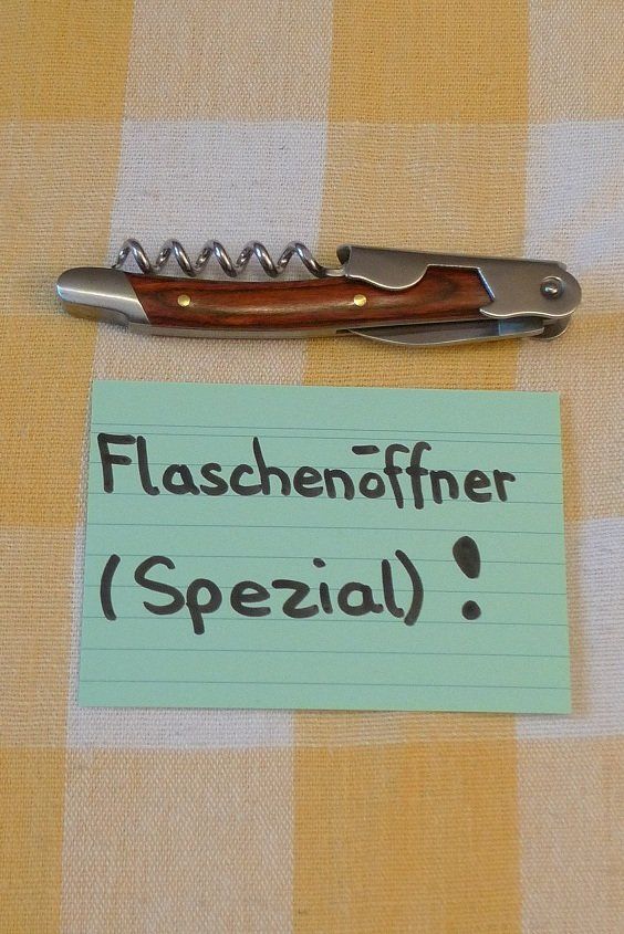 Apribottiglie & Tappi per chiusura: Flaschenöffner (Spezial)! – Usato da Bern venduto da bn1640