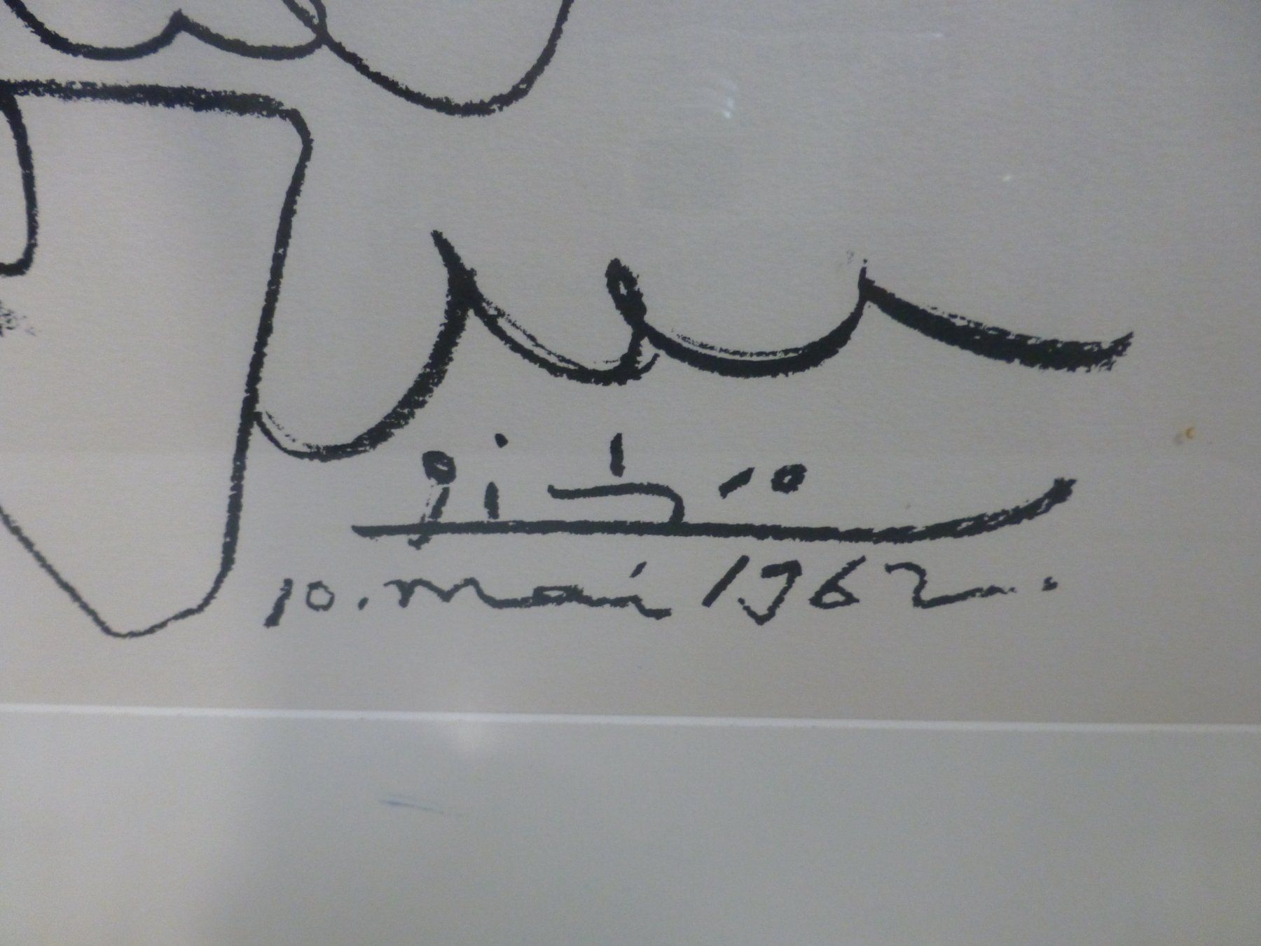 Grafica & Litografie: Colombe de l'avenir Picasso – Usato da Fahrweid venduto da Omuki 2