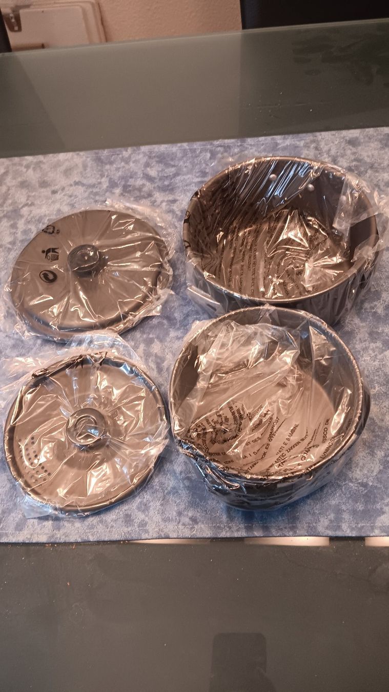 Set di piatti: Neues Campingaz Pfannenset – Nuovo e nell'imballaggio originale da Suhr venduto da see_8gp7 3