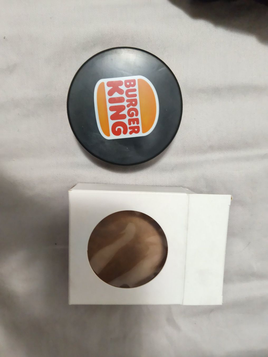 Palloni: puck hc sierre burger king – Usato da Sigirino venduto da acquila16 1