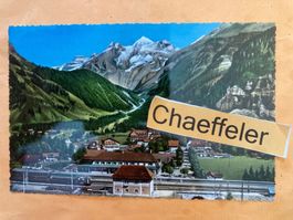 Kandersteg mit Blümlisalp
