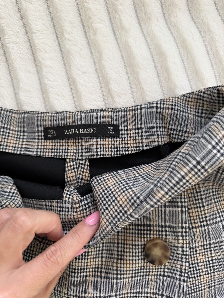 Zara Gonne: Zara Basic Plaid Skort Sz S  – Usato da Gränichen venduto da Domsiiiii 4