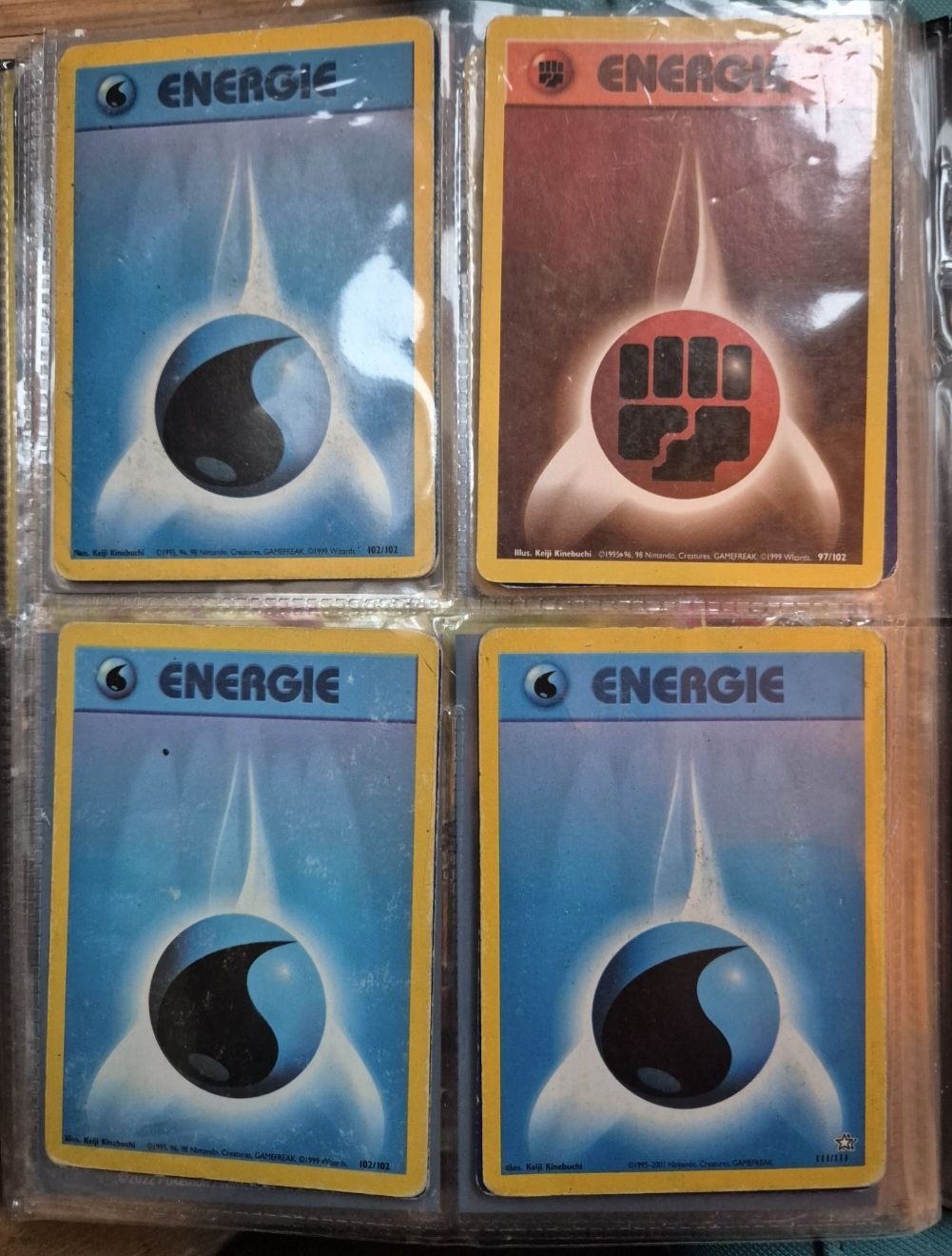 Pokémon Carte collezionabili: pokemon energiekarten vintage karten – Usato da Zofingen venduto da Noellerbeller 4