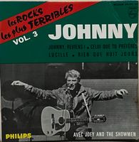 JOHNNY HALLYDAY- LES ROCKS LES PLUS TERRIBLES - Vol. N°3