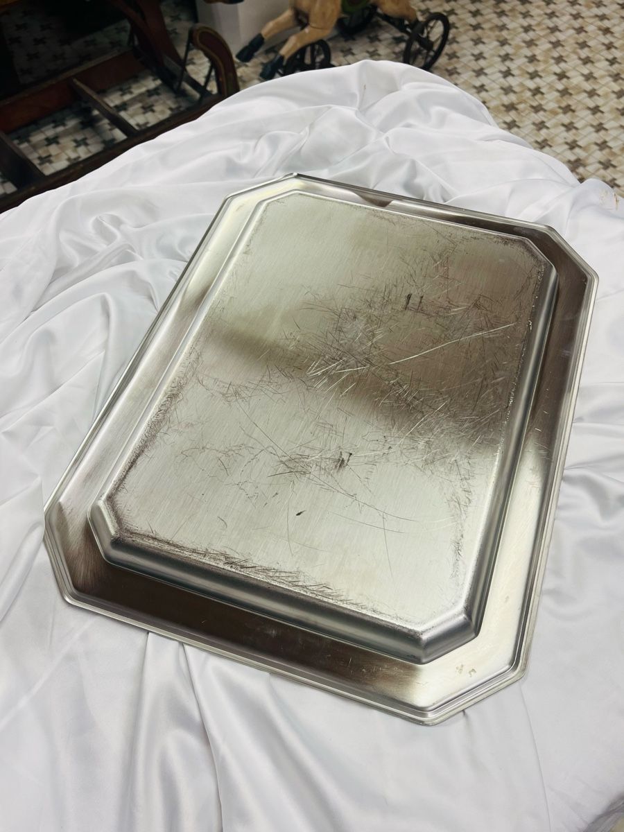 Services de table: Platzteller und Tablett versilbert – D'occasion à Roggwil BE par IsoNice88 3