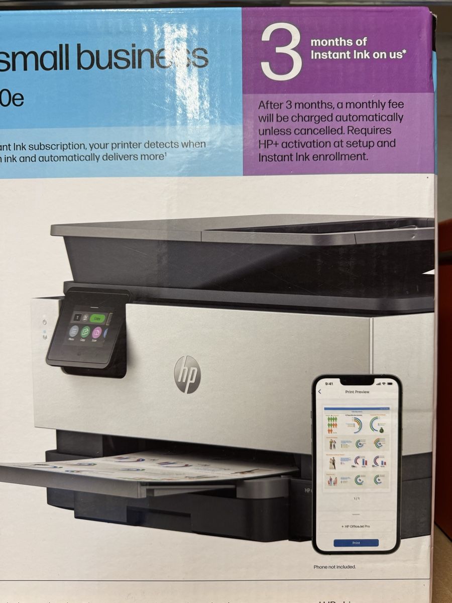 Stampanti: HP OfficeJet Pro 9120e All-in-One-Drucker – Nuovo e nell'imballaggio originale da Sursee venduto da Janst88 1