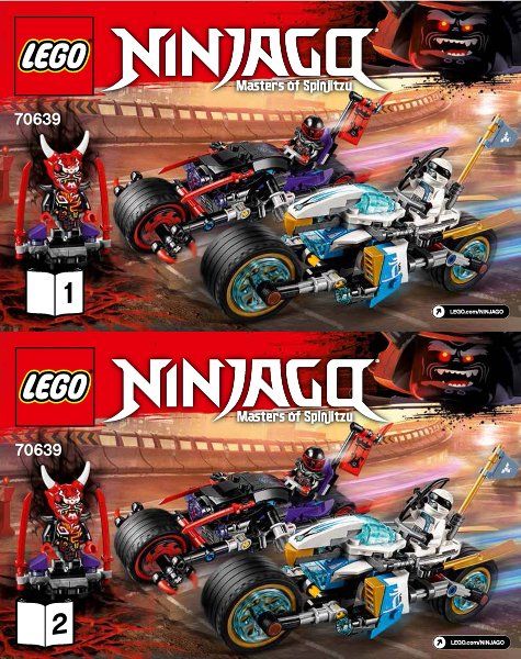 Lego Giocattoli: LEGO 70639 - Bauanleitung – Usato da Wetzikon ZH venduto da Bambiskus
