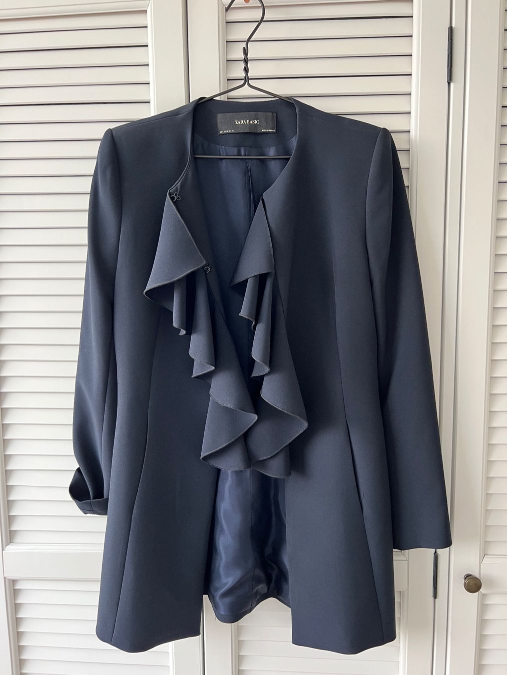 Zara Giacche: Blazer dunkelblau, Gr.S – Nuovo (secondo la descrizione) da Glattpark(Opfikon) venduto da ste_n99y 4