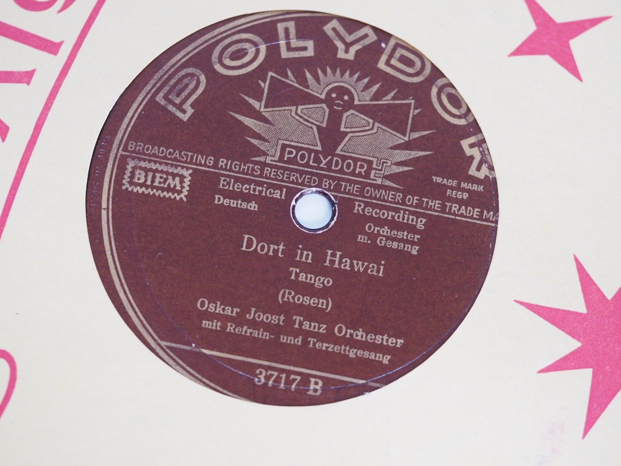 Dischi in vinile: DISQUES 78 TOURS – Usato da Lausanne venduto da Leag 8