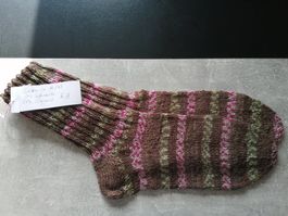 Socken handgestrickt, Grösse: 46/47