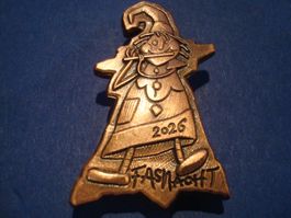 Plakette Kupfer 2026