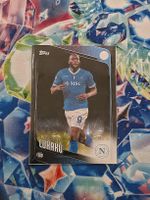 Romelu Lukaku 2025-26 Topps Chrome Black Refractor /10 🔥 