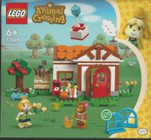 LEGO ANIMAL CROSSING 77049 ISABELLE'S HOUSE VISIT new