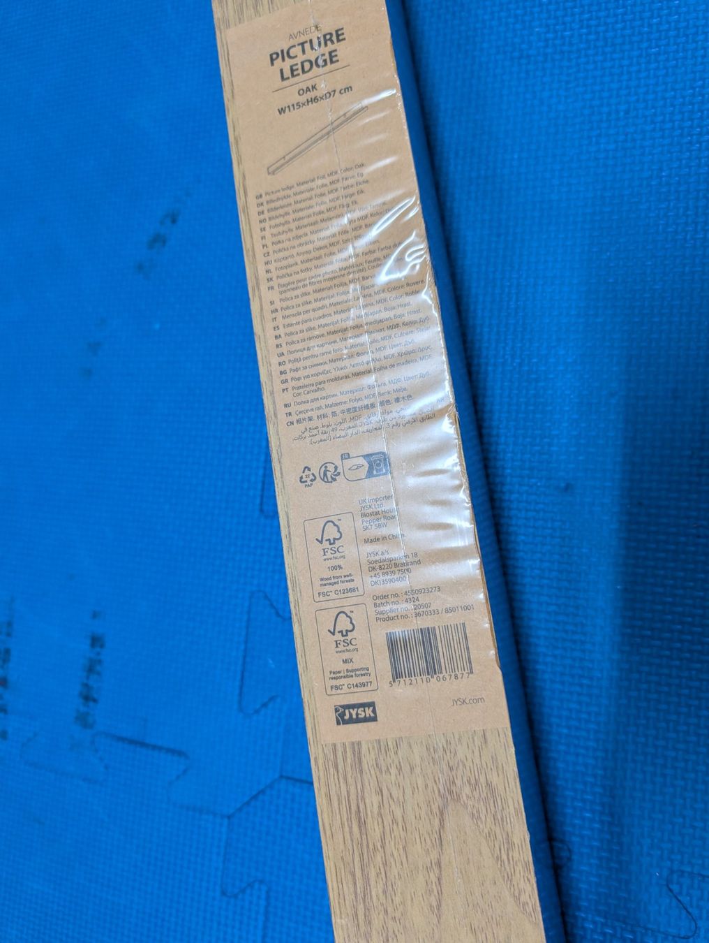 Jysk Scaffali: Jysk Picture Ledge Regal – Nuovo e nell'imballaggio originale da Ehrendingen venduto da tdz1980 1