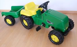 Rolly Toys Trettraktor John Deere