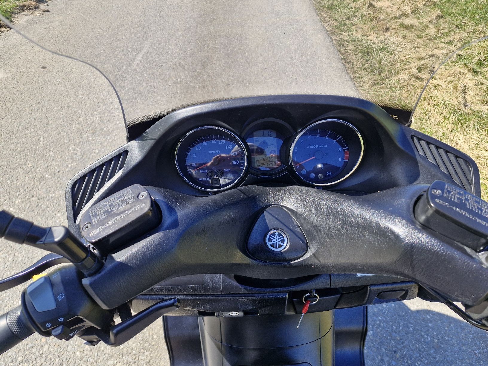 Yamaha Strada: Roller Jamaha – Usato da Menzberg venduto da elm_q9ff 4