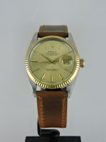 1985 Rolex OP Datejust 36 18k/SS 16013 - w. Quickset Date