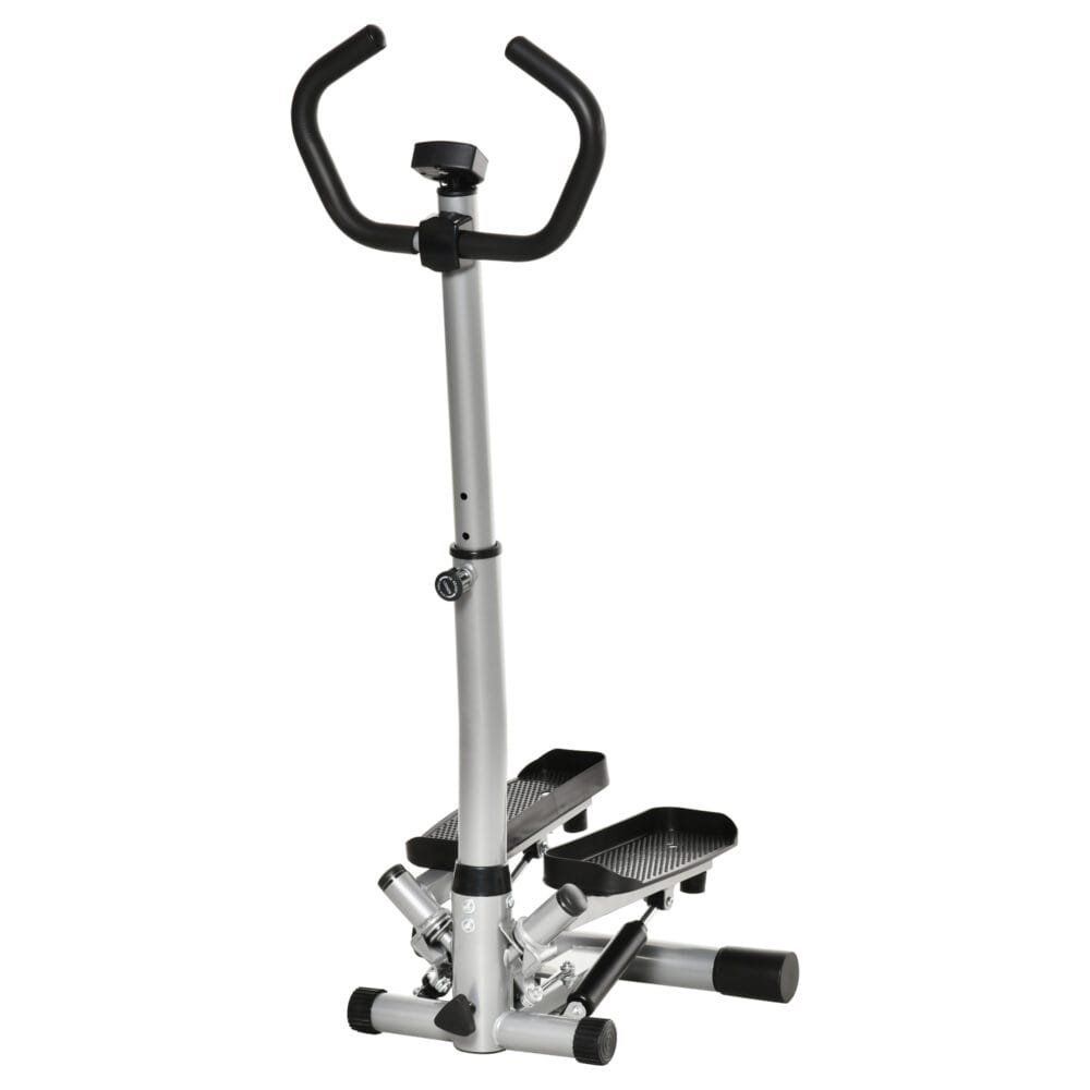 Hometrainer: B-Ware NEU Stepper mit Handgriff Heimtrainer LCD-Bildschirm – Difettoso da Wohlen AG venduto da StudioX