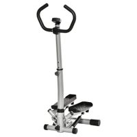 B-Ware NEU Stepper mit Handgriff Heimtrainer LCD-Bildschirm