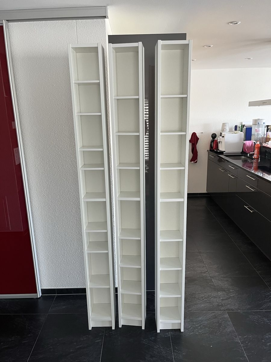 Ikea Scaffali: IKEA DVD Regale 3 Stück – Usato da Meisterschwanden venduto da mat-drew