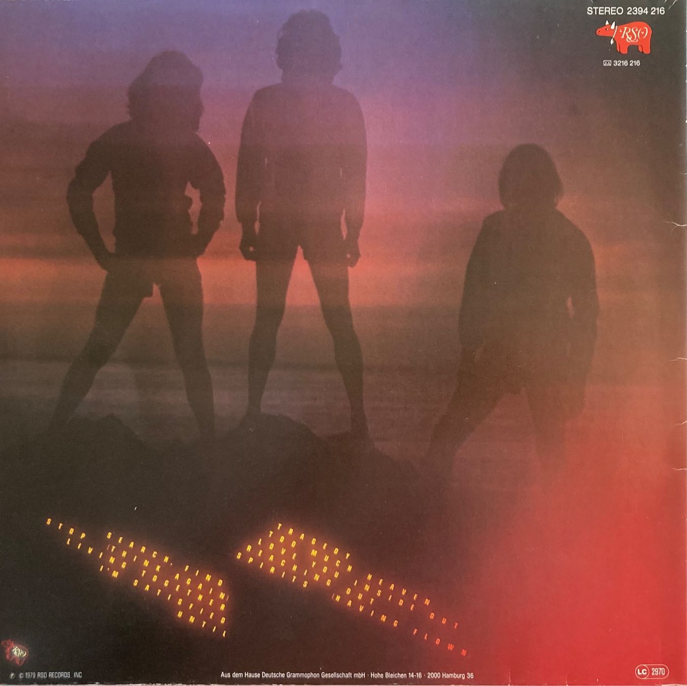 Dischi in vinile: THE BEE GEES - SPIRITS HAVING FLOWN – Usato da Poliez-Pittet venduto da Newtown-Records 1