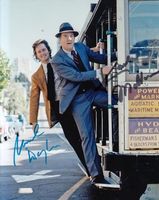 Michael Douglas + Karl Malden (1912-2009) - orig. sign. Gros
