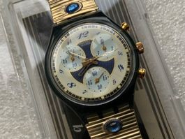 VOLUPTE Swatch CHRONO ★ ungetragen - VINTAGE - SCM104