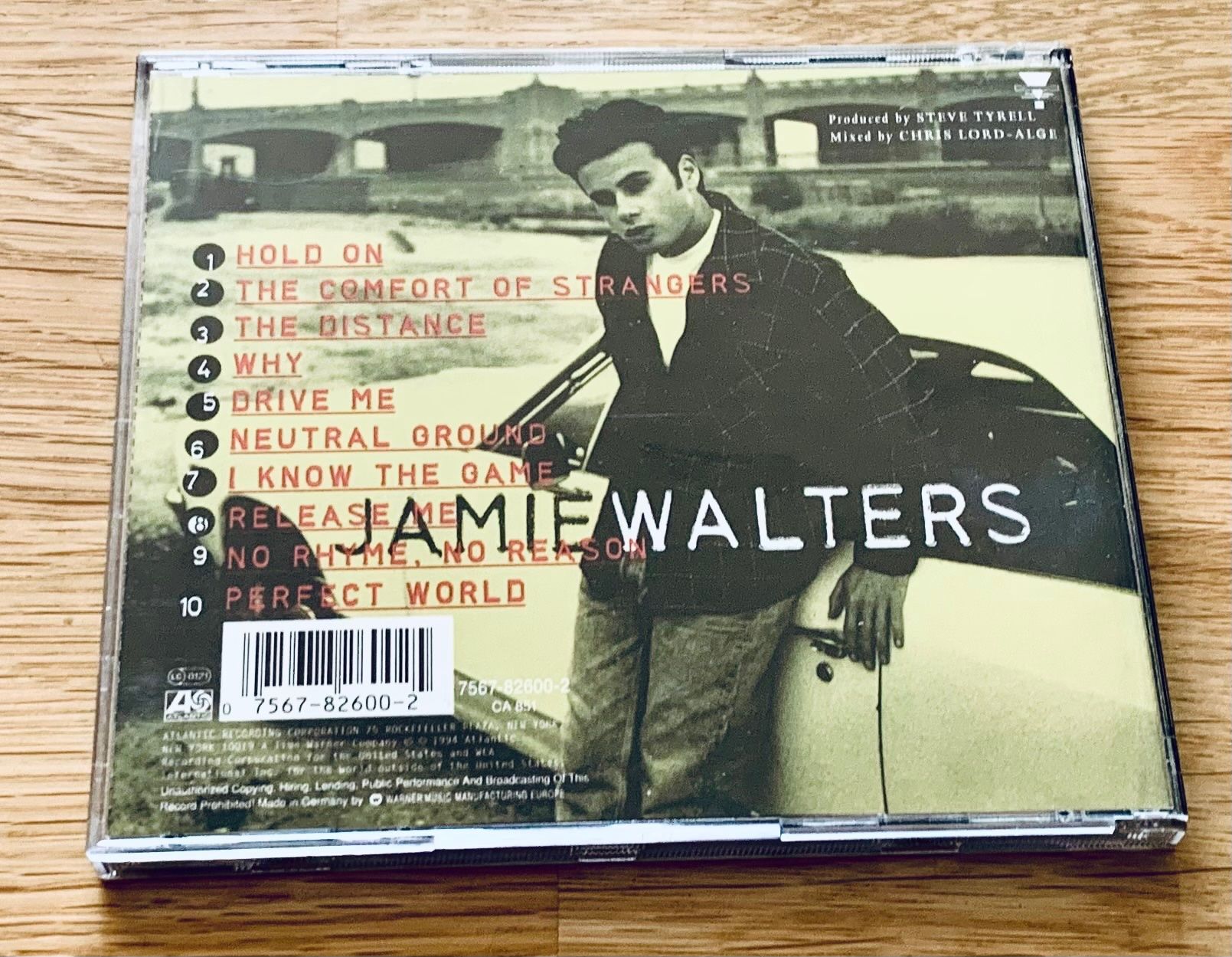 CD: Jamie Walters – Usato da Zürich venduto da Fieber 2