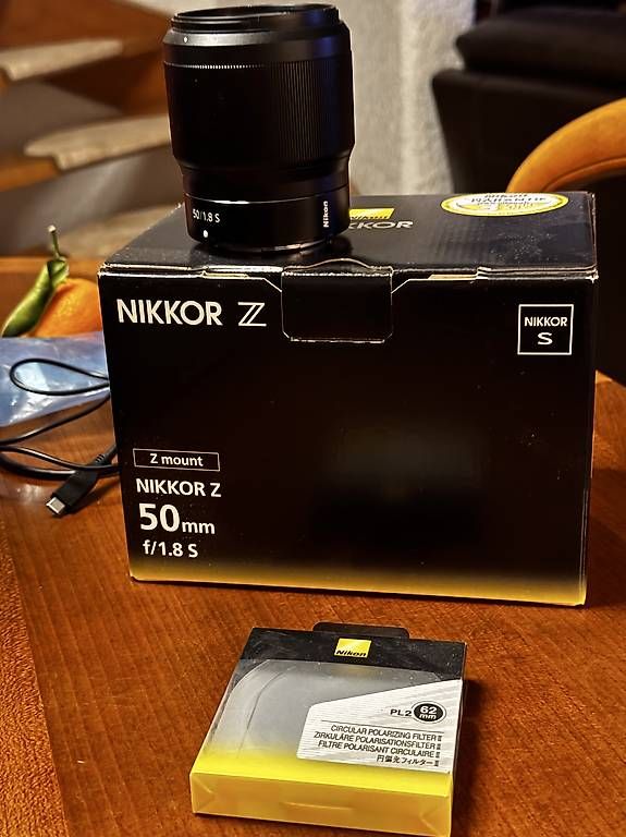 Objectifs: Objectif NIKON Z 50mm 1.8 S – D'occasion à Bussigny par ber_8wf2